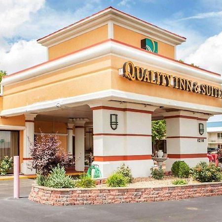 Quality Inn & Suites Kansas City - Independence I-70 East Esterno foto